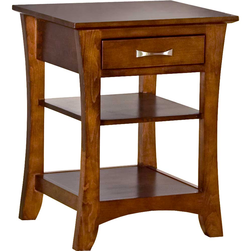 Solid Wood Furniture Ashville BN121 Nightstand Stuart David